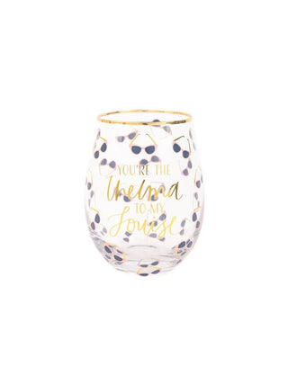 Thelma To My Louise Stemless Wine Glass - Bray and Em Boutique