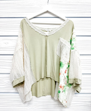 Things She Said Top - Bray and Em Boutique