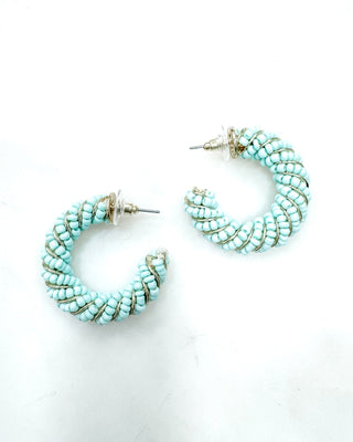 Thinking About You Beaded Earrings - Bray and Em Boutique