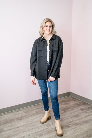 Thinking of Love Shacket - Bray and Em Boutique