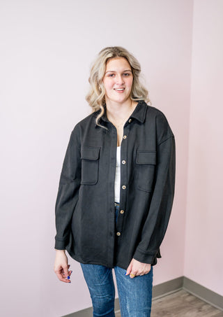 Thinking of Love Shacket - Bray and Em Boutique