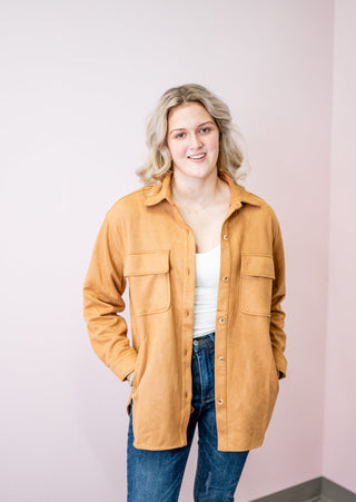 Thinking of Love Shacket - Bray and Em Boutique
