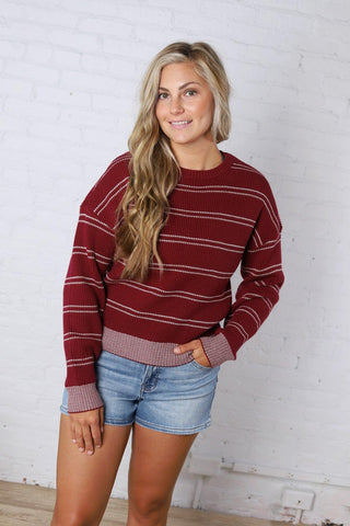 THREAD & SUPPLY: Ely Sweater - Bray and Em Boutique