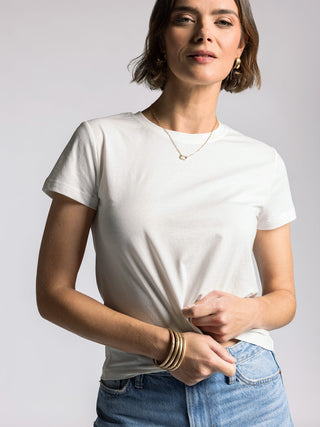 Thread & Supply: Never Too Fancy T-Shirt - Bray and Em Boutique