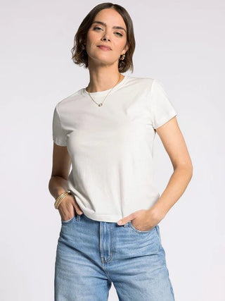 Thread & Supply: Never Too Fancy T-Shirt - Bray and Em Boutique