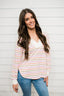 Cream Stripe