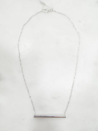Thrive Time Bar Pendant Necklace - Bray and Em Boutique