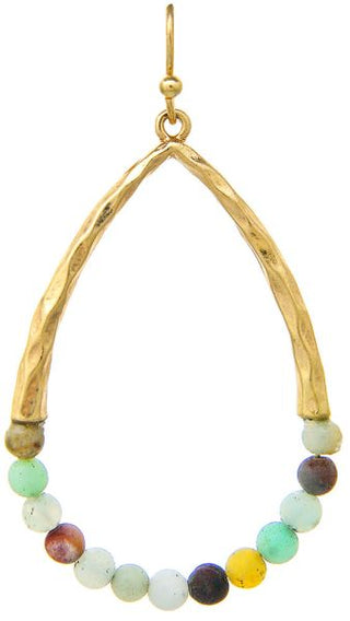 Tidal Treasure Drop Earrings - Bray and Em Boutique