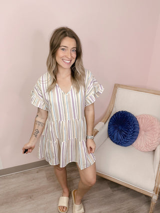 Tiered Summer Top - Bray and Em Boutique