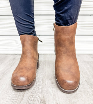 Tierney Heeled Waterproof Boot - Bray and Em Boutique