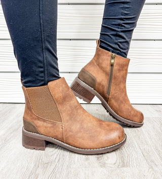 Tierney Heeled Waterproof Boot - Bray and Em Boutique