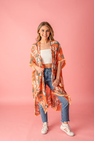 Till I Walk In Kimono - Bray and Em Boutique