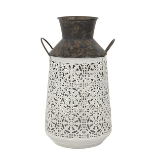 Timeless Aura Metal Vase - Bray and Em Boutique