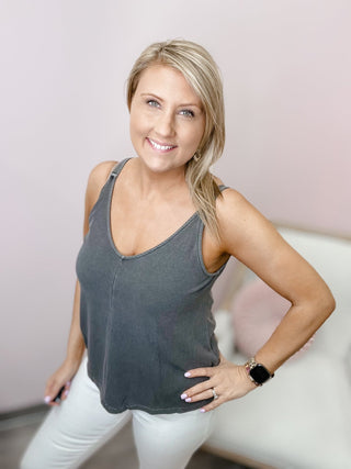 Timeless Combinations V Neck Tank - Bray and Em Boutique