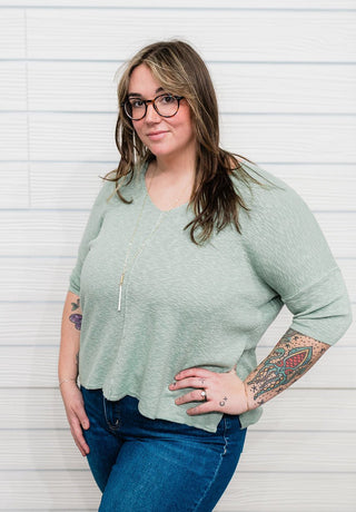 Timeless Design Sweater - Bray and Em Boutique