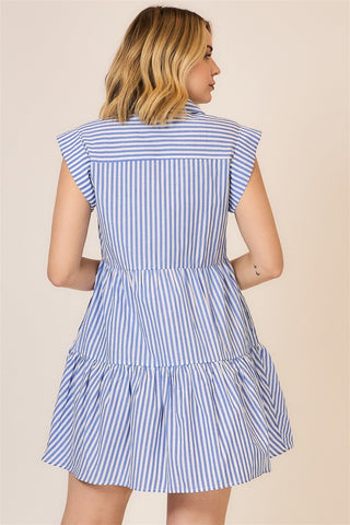 Timeless Lines Mini Dress - Bray and Em Boutique
