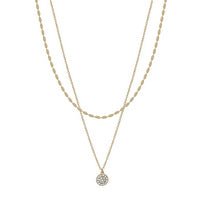 Timeless Spark Layered Necklace - Bray and Em Boutique