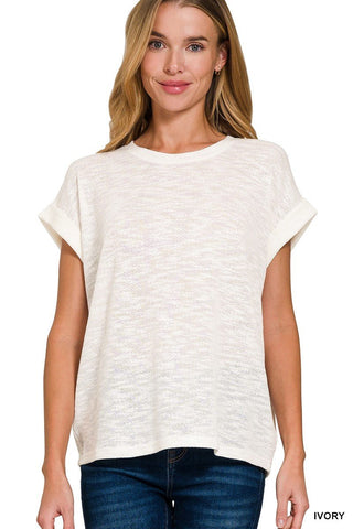 Tiny Temptations Short Sleeve Tee - Bray and Em Boutique