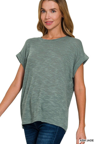 Tiny Temptations Short Sleeve Tee - Bray and Em Boutique