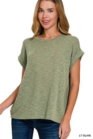 Tiny Temptations Short Sleeve Tee - Bray and Em Boutique