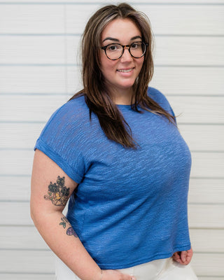 Tiny Temptations Short Sleeve Tee - Bray and Em Boutique