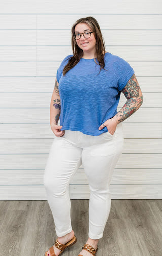 Tiny Temptations Short Sleeve Tee - Bray and Em Boutique
