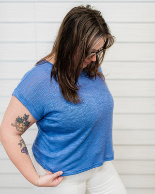 Tiny Temptations Short Sleeve Tee - Bray and Em Boutique