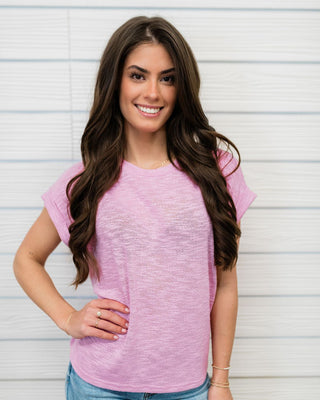 Tiny Temptations Short Sleeve Tee - Bray and Em Boutique