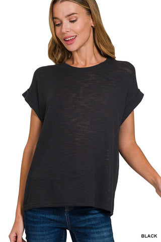 Tiny Temptations Short Sleeve Tee - Bray and Em Boutique