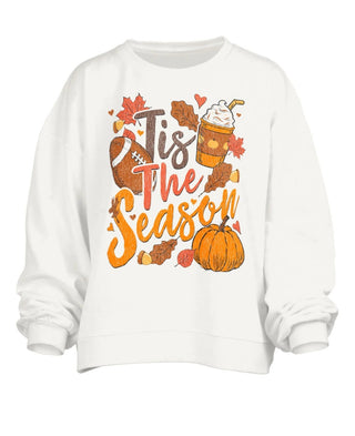 Tis The Season Crewneck Fleece - Bray and Em Boutique