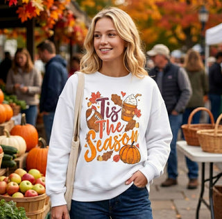 Tis The Season Crewneck Fleece - Bray and Em Boutique