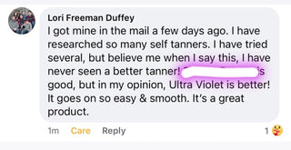 TMLL Ultra Violet Self Tanner + Mitt - Bray and Em Boutique