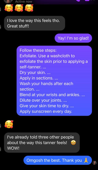 TMLL Ultra Violet Self Tanner + Mitt - Bray and Em Boutique