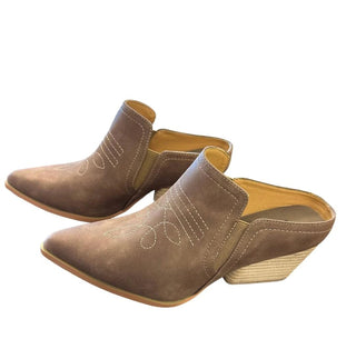 Toe Tapper Slide - In Bootie - Bray and Em Boutique