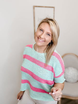Together is Better Knit Top - Bray and Em Boutique