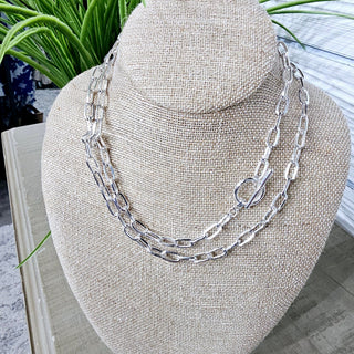 Toggle The Chain Link Necklace - Bray and Em Boutique