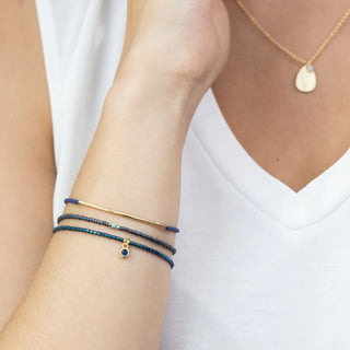 Tonal Chromacolor Miyuki Bracelet Trio - Bray and Em Boutique