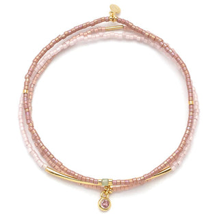Tonal Chromacolor Miyuki Bracelet Trio - Bray and Em Boutique