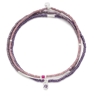 Tonal Chromacolor Miyuki Bracelet Trio - Bray and Em Boutique
