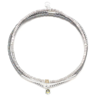 Tonal Chromacolor Miyuki Bracelet Trio - Bray and Em Boutique
