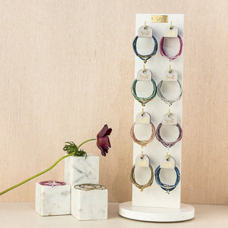 Tonal Chromacolor Miyuki Bracelet Trio - Bray and Em Boutique