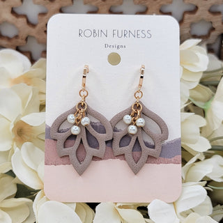 Too Much Time Earrings - Bray and Em Boutique