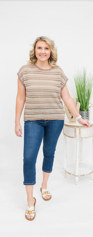 Top Notch Look Sweater - Bray and Em Boutique