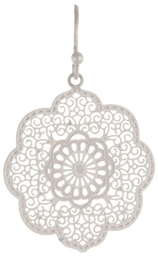 Total Serene Floral Center Earring - Bray and Em Boutique
