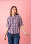 Lilac Plaid