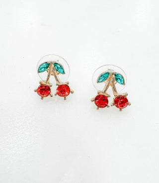 Total Sweetness Cherry Earrings - Bray and Em Boutique