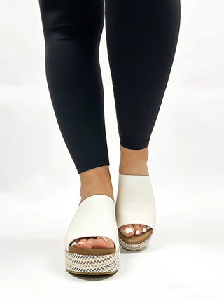 Totally Buggin Wedge - Ivory - Bray and Em Boutique