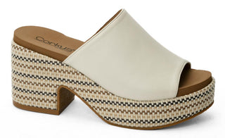 Totally Buggin Wedge - Ivory - Bray and Em Boutique