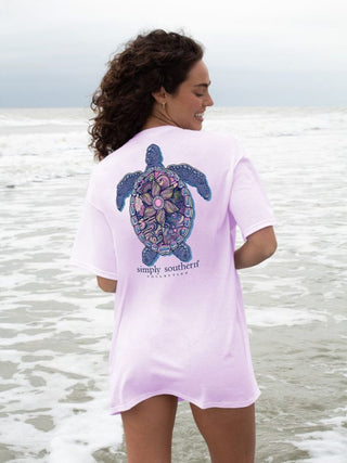 Simply Southern Mandala Turtle Graphic Tee