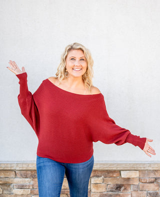 Traveling Far Sweater - Bray and Em Boutique